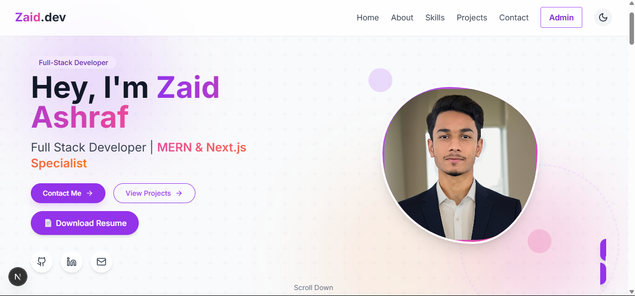 Personal Portfolio